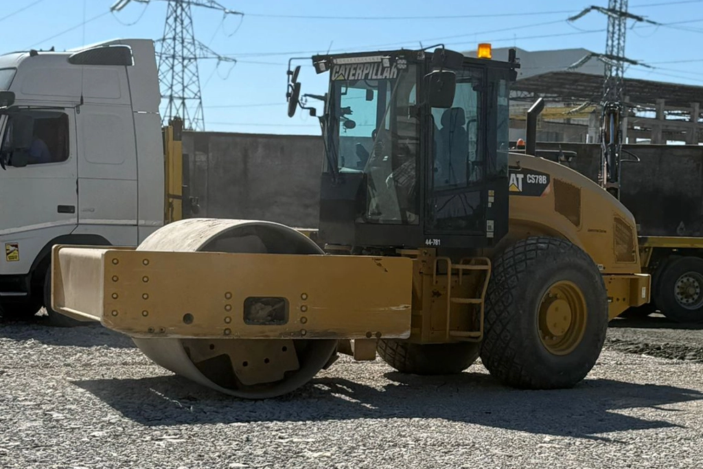 compactor din flota Sindrax