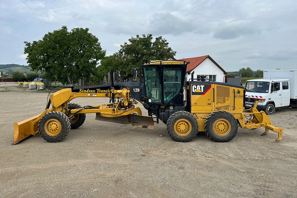 autogreder pregătit de lucru